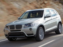Gloss Black Front Bumper Kidney Grille For BMW X3 F25 Pre-LCI 2011-2014