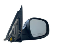 White Right Side Mirror w/o Blind Spot For 2011-2014 BMW X3 F25 Passenger Mirror Heated Side View