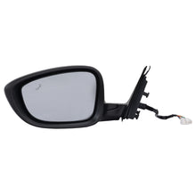7Pin Driver Side Mirror Headted White For 2023-2025 Honda Accord Sedan EX Blind Spot w/o Turn Signal