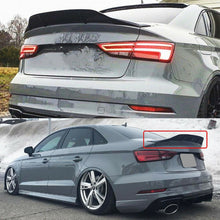 Glossy Black Trunk Spoiler Wing for AUDI A3 8V S3 RS3 2013-2020