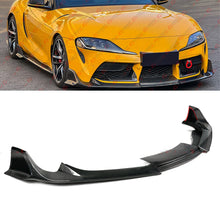 For 2020-2025 Toyota Supra A90 A91 MK5 CTM Design V2 Carbon Fiber Front Bumper Lip Splitter
