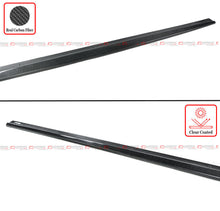 For 2017-2023 BMW F90 M5 G30 G31 M Sport Carbon Fiber Side Skirt Extension Splitters