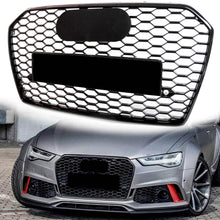 Honeycomb Front Mesh Grill For AUDI A6 C7.5 S6 2016 2017 2018