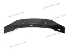 Real Carbon Fiber Rear Trunk Spoiler Highkick Duckbill Wing for AUDI A3 8V S3 RS3 2013-2020