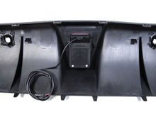 Gloss Black Rear Diffuser Black Exhaust Tip for Mercedes W205 C205 Coupe Cabrio C43 AMG 2015-2021