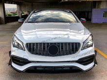 Gloss Black Front Bumper Lip Splitter For 2017-2019 Mercedes CLA C117 W117 CLA200 CLA250 CLA45 pz210