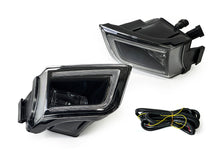 Front Bumper Lamps DRL LED Fog Lights Amber/White for Toyota 4Runner 2003-2005