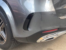 Gloss Black Rear Air Vent Canards for Mercedes GLE W167 GLE450 GLE53 AMG 2020-2023