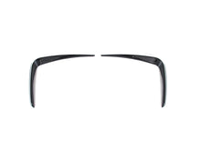 Gloss Black Front Bumper Air Vent Fog Light Eyelid for BMW G20 330i M340i 2019-2022