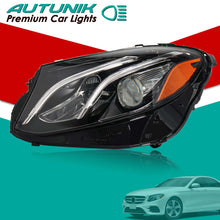 For Mercedes Benz 2017-2020 E-Class E300 E63 W213 LED Headlight Left Driver Side