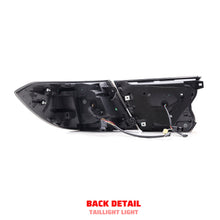 LED Clear Tail Lights for Honda Accord 10th Gen 2018-2022 Animation Rear Lamps