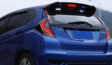 For Honda Fit Jazz GK5 2014-2020 RGB LED Tail Lights Assembly Upgrade One Pair