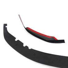 Gloss Black Front Bumper Splitter For BMW G30 M Sport 540i M550i 2017-2020