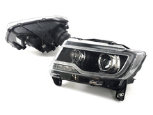 For Jeep Compass 2011-2017 Dark Headlight Low/High Beam Pair