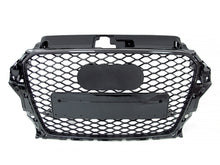 Front Honeycomb Black Grill For AUDI A3 8V S3 2013-2015 2016 fg87