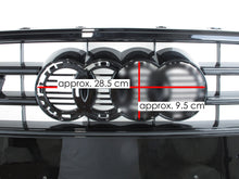 Black Front Grill for Audi A5 B8.5 S5 8T 2013-2016 fg288