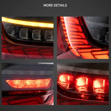GTS Style Smoke LED Tail Lights W/Animation For BMW G20 G80 M3 330i 340i 2019-2022