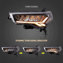 LED Headlight Assembly w/ Sequential Indicators For 2014-2021 Toyota 4Runner