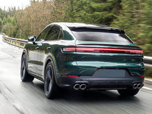 4x 62mm Universal Exhaust Tips Black/Chrome Clamp-On for Porsche Cayenne Macan Panamera