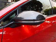 Real Carbon Fiber Mirror Cover Caps Replacement for VW Golf MK7 MK7.5 GTI R TDI TSI vw169