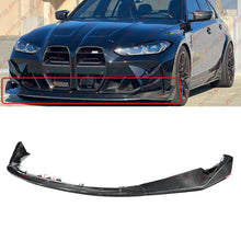 For 2021-2025 BMW G80 M3 G82 G83 M4 CSL Style Real Carbon Fiber Front Bumper Lip
