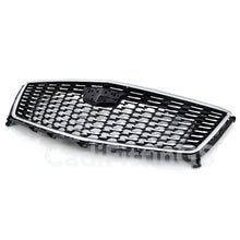 Replacement Front Bumper Upper Grille Chrome for Cadillac XT5 2021-2025 w/o Camera