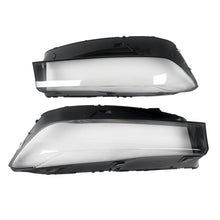 Left + Right Clear Headlight Lens Shell Cover for BMW 7 Series G11 G12 740i 750Li 2019–2022