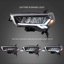 LED Headlight Assembly w/ Sequential Indicators For 2014-2021 Toyota 4Runner