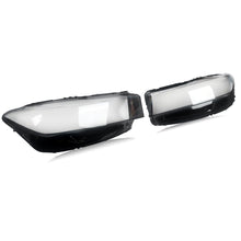 Pair Headlight Cear Lens Cover Shell For BMW 7 Series G11 G12 2020-2023 LCI