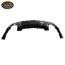 Fits 2014 2015 Chevrolet Camaro Ikon Style Rear Diffuser Bumper Lip Spoiler Gloss Black PP