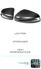 Dry Carbon Fiber Mirror Covers Replace for Mercedes G-Class W464 GLE W167 GLS X167 2020+ mc156