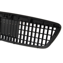Fit For 2005-09 S-Class W221 Front Grille Gloss Black W/ ACC & W/ Camera Hole