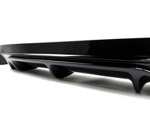 Gloss Black Rear Diffuser w/ Exhaust Tips For Mercedes E-Class C238 E300 E450 Coupe AMG Bumper