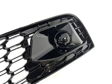 For 2017-2020 Audi A3 Sline S3 8V Black Front Bumper Fog Light Grille Cover Left+Right