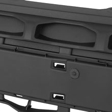 Front Bumper Grille Grill Assembly For 2022-2023 Ford Maverick Matte Black Grill w/o Distance Sensor