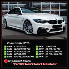 For BMW F20 F30 F32 F87 F80 F82 Carbon Fiber Replacement Magnetic Paddle Shifter