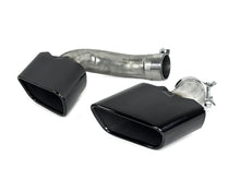 Gloss Black Exhaust Tips Tail Pipe fit for BMW X5 F15 35i M -Sport 2014-2018 et316