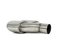 Chrome Exhaust Tips 65mm Inlet for Mercedes