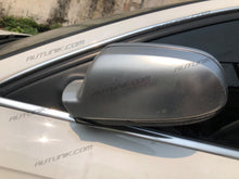 Matt Chrome Side Mirror Cover Caps Replace for AUDI A4 B8.5 S4 A5 8T S5 RS5 2013-2016 With Lane Assist mc14