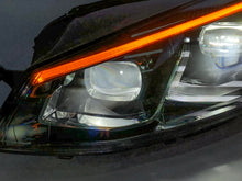 Full LED Headlights For 2014-2017 VW Volkswagen Golf MK7 W/ Start Animation Pair