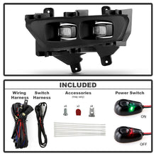 Front Bumper Driving Lamps LED Fog Lights w/ Switch for Ford F-150 Raptor 2021-2024 2025