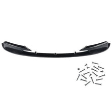 Gloss Black Front Bumper Lip Splitters For BMW 3 Series F30 F31 M Sport 2012-2018