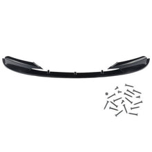 Gloss Black Front Bumper Lip Splitters For BMW 3 Series F30 F31 M Sport 2012-2018
