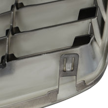 For Infiniti EX35 2008-2012/EX37 2013/QX50 14-15 Front Upper Grille Gloss Black