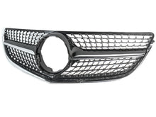 Diamond Front Grill For Mercedes W207 C207 E250 E300 E400 Coupe 2014-2017