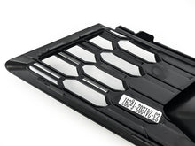 Gloss Black Front Fog Light Grille Cover w/ ACC Caps for Audi A4 B9 NON-Sline 2017-2019