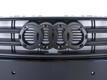 Black Front Grill for AUDI A4 B9 S4 2017 2018 2019 fg225