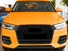 Front Grille Black Honeycomb Grill for Audi Q3 8U SQ3 2015-2018 fg298