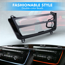 Ambient Led Light Dual Color AC/Radio Panel Atmosphere Lamp For BMW F32 F31 F30