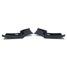 Glossy Black Front Bumper Splitter Lip For BMW F30 Sedan M-Sport bm195